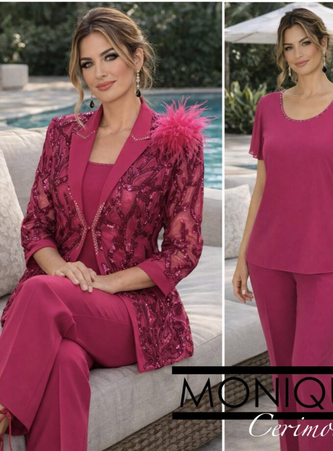 Completo pantaloni con top incluso